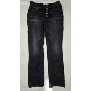CAbi Dark Wash Straight Leg Jeans